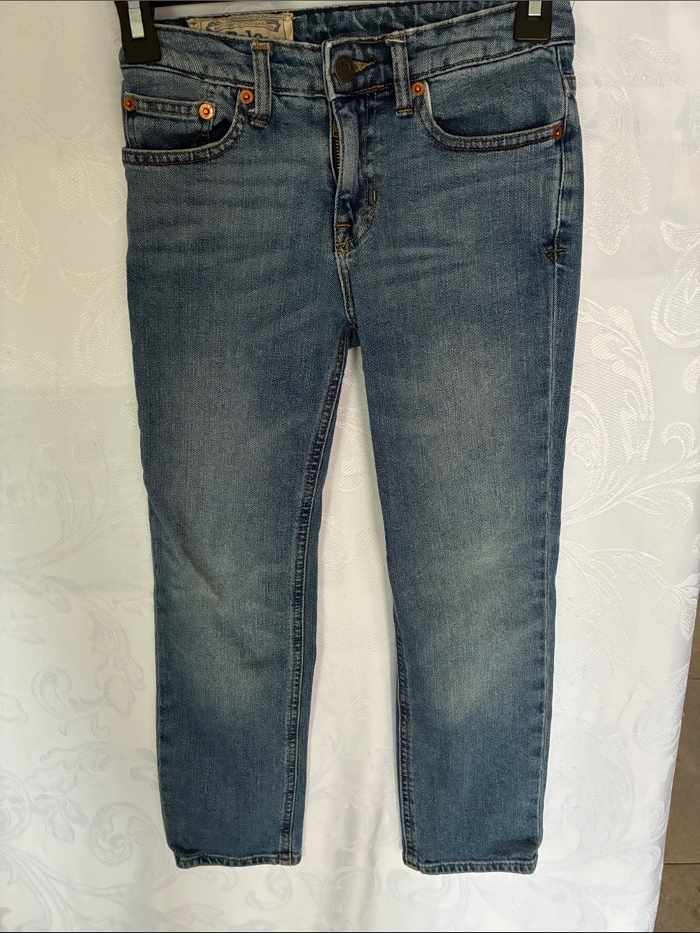 Polo by Ralph Lauren Light Blue Kids Denim Jeans